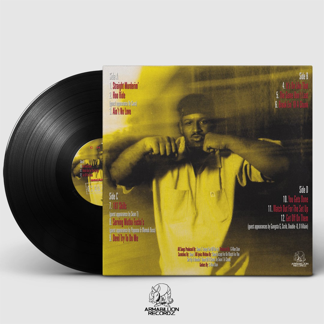 Chunk – Break 'Em Off A Chunk | Armabillion Recordz